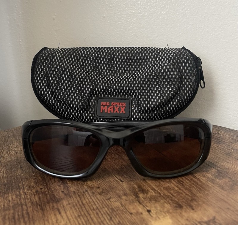 LIBERTY HALO REC SPECS MAXX SPORTS WRAP SELLING AS FRAMES