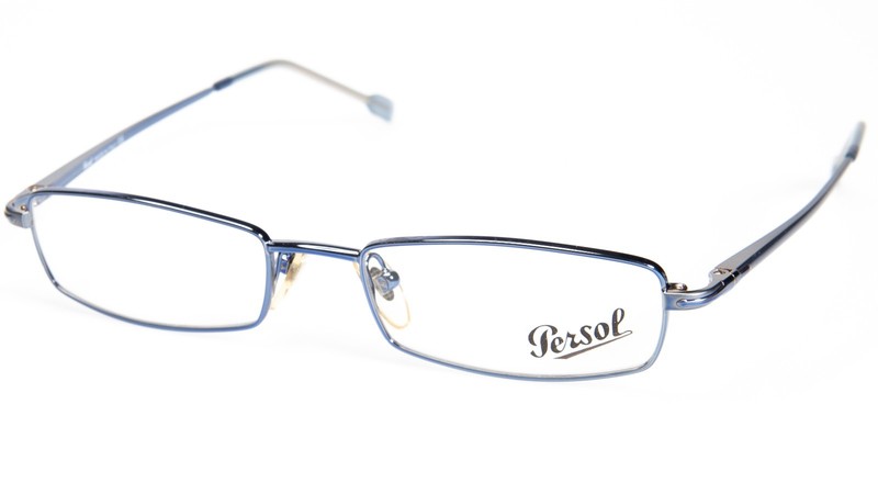 NEW PERSOL 2268-V 874 BLUE EYEGLASSES GLASSES FRAME 2268V 49-17-135 B24mm Italy