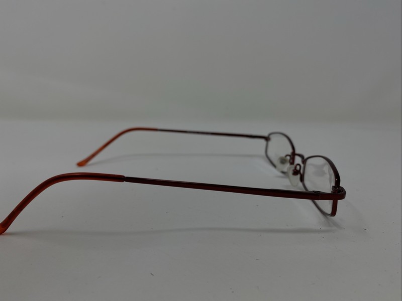 CAPRI PEACHTREE PT 7725 Burgundy 46-19-135 Metal Full Rim Eyeglasses Frame JW54 gallery