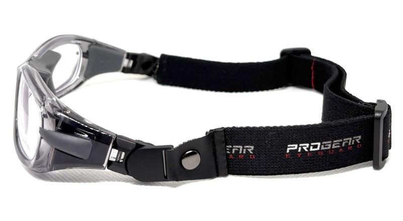PROGEAR ASTM F803 CLEAR GREY AUTHENTIC EYEGLASSES SUNGLASSES FRAMES 52-18 gallery