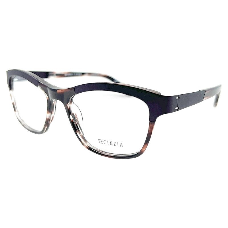 CINZIA – CIN5068 C1 52/17/135 – PLUM / TORTOISE – NEW Authentic WOMEN EYEGLASSES