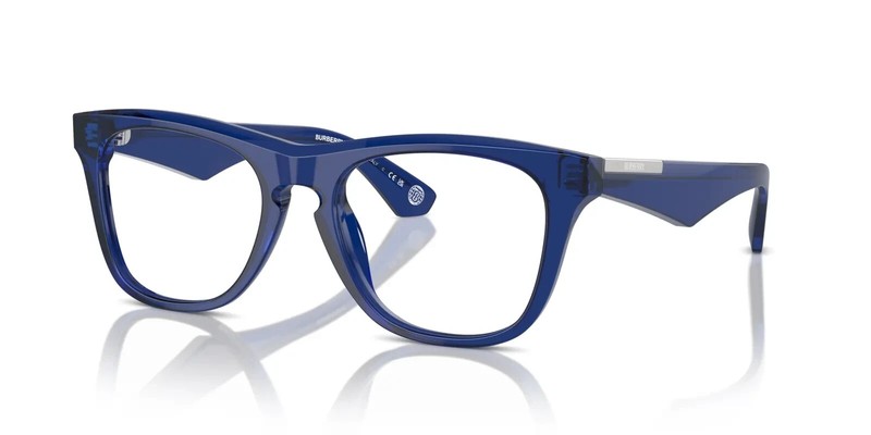Burberry Eyeglasses B2409 4110 Blue Brille Glasses Frames Eyewear Rx 51-19-145