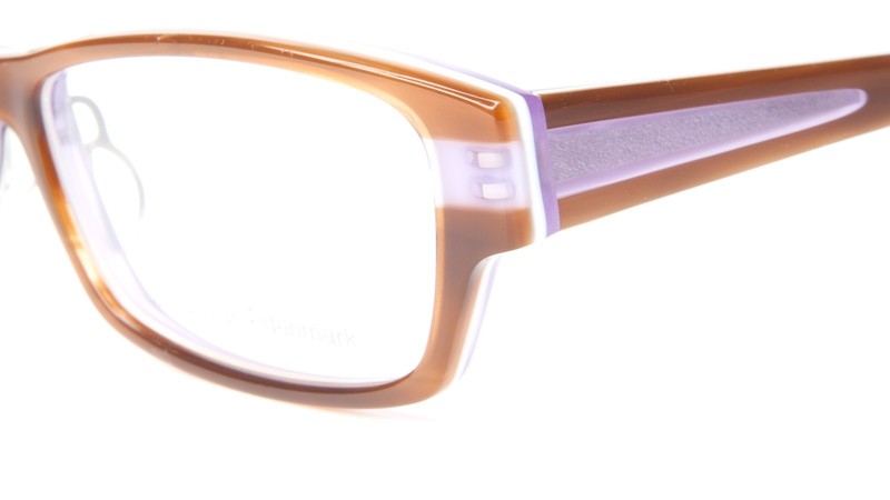 NEW PRODESIGN DENMARK 1748 1 c.5024 BROWN EYEGLASSES FRAME 51-15-135 B29mm Japan gallery