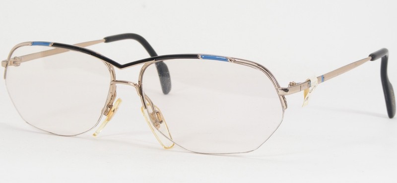 Vintage METZLER 0832 058 Multicolor UNIQUE RARE EYEGLASSES GLASSES 55-13-135mm