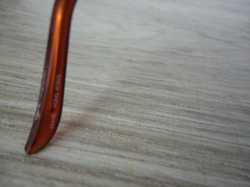 Hana Collections Frame Hong Kong VTG Eyeglass Frames 630 Brown Smokey Quartz gallery