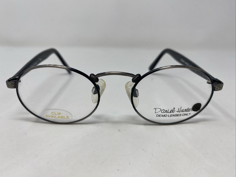 Daniel Hunter SEQUOIA PEWTER ANTIQUE 46-19-145 Full Rim Eyeglasses Frame NO90