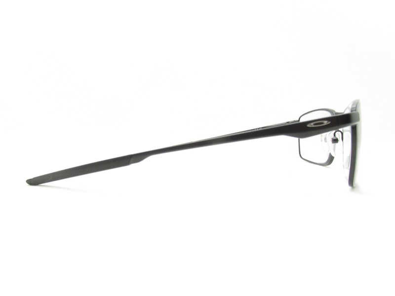 OAKLEY FULLER OX3227-0157 SATIN BLACK WRAP EYEGLASSES FRAMES 57-17-139 117259 gallery