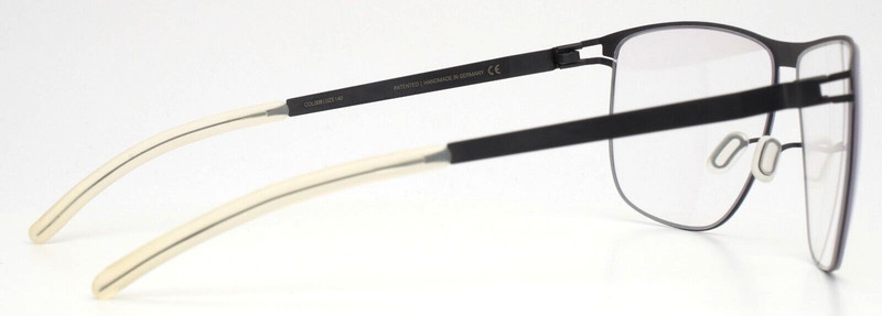MYKITA Alekos 006 Blackberry Mens Rectangle Full Rim Eyeglasses 61-13-140 B:44 gallery