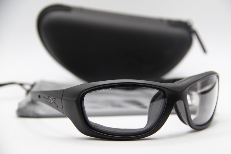 WILEY X GRAVITY WX Z87-2 BLACK AUTHENTIC FRAMES EYEGLASSES 63-17