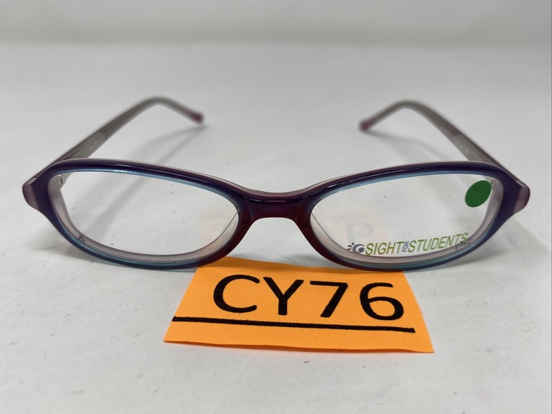 Sight For Students SFS16 578 Lavender Lily 43-14-120 Eyeglasses Frame CY76 gallery