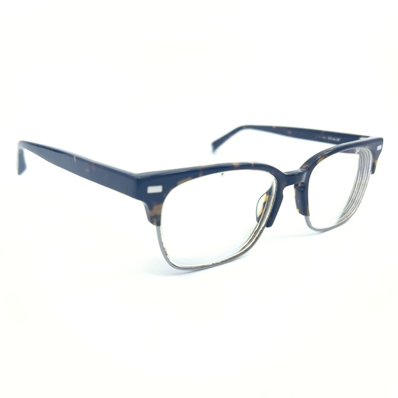 Warby Parker Ames 3200 Brown Eyeglasses Frame 54-18-145 Full Rim Eyewear