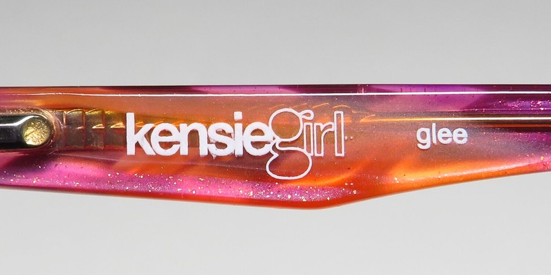 NEW KENSIE GLEE EYEWEAR FULL-RIM 49-14-130 CHILDRENS-GIRLS PLASTIC MG CAT EYE gallery