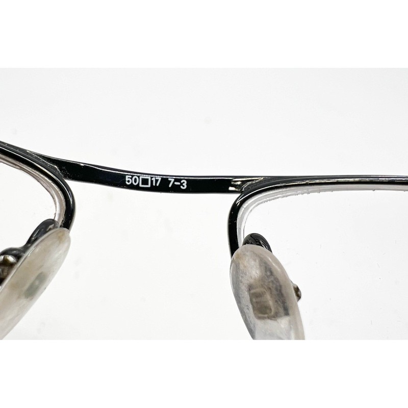 Armani Exchange AX 119 006 Mens Black White Eyeglasses Frames 50-17-130 gallery