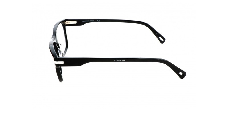 G-star Raw GS2633 Black 51/16/145 UNISEX Eyewear Frame gallery