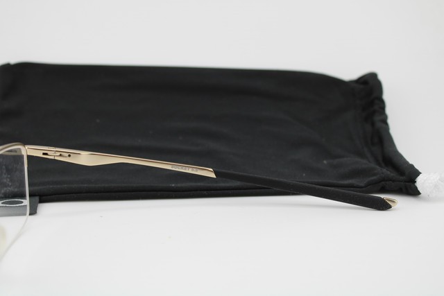 NEW OAKLEY OX3218-0954 SOCKET 5.5 LIGHT GOLD BLACK AUTHENTIC EYEGLASSES 54-18 gallery