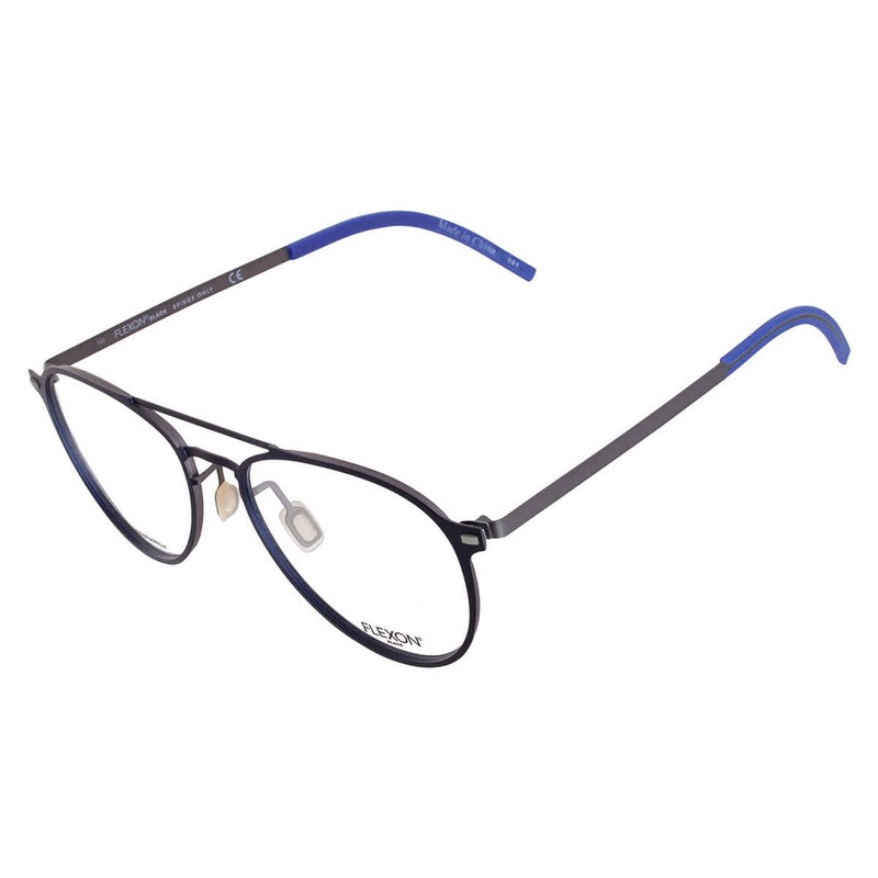 Flexon Demo Pilot Men's Eyeglasses FLEXON B2028 412 55 FLEXON B2028 412 55 gallery