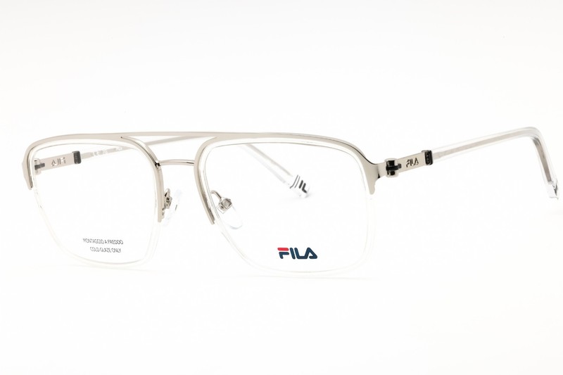 FILA VFI442-579-53 Eyeglasses Frame Size 53mm 0mm 0mm PALLADIUM Men 190605436998