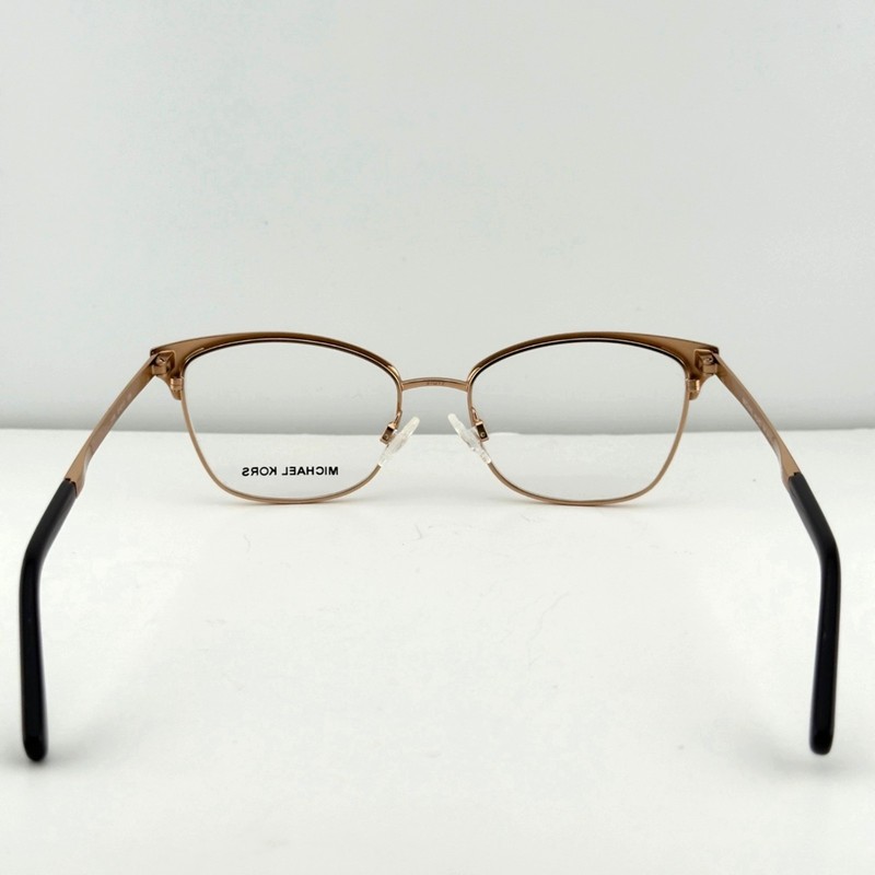 Michael Kors MK3012 Eyeglasses Frames Adrianna IV 1108 Cordovan Rose 51-17-135 gallery