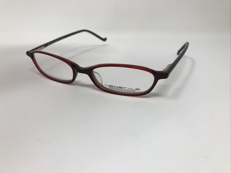 NEOSTYLE EYEGLASSES ITALY FRAME COLLEGE 264 292 49-16/16140 RED FLEX HINGE TD45 gallery