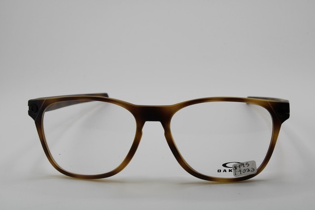 NEW OAKLEY OX8177-0556 OJECTOR TORTOISE SATIN BROWN AUTHENTIC EYEGLASSES 56-16 gallery