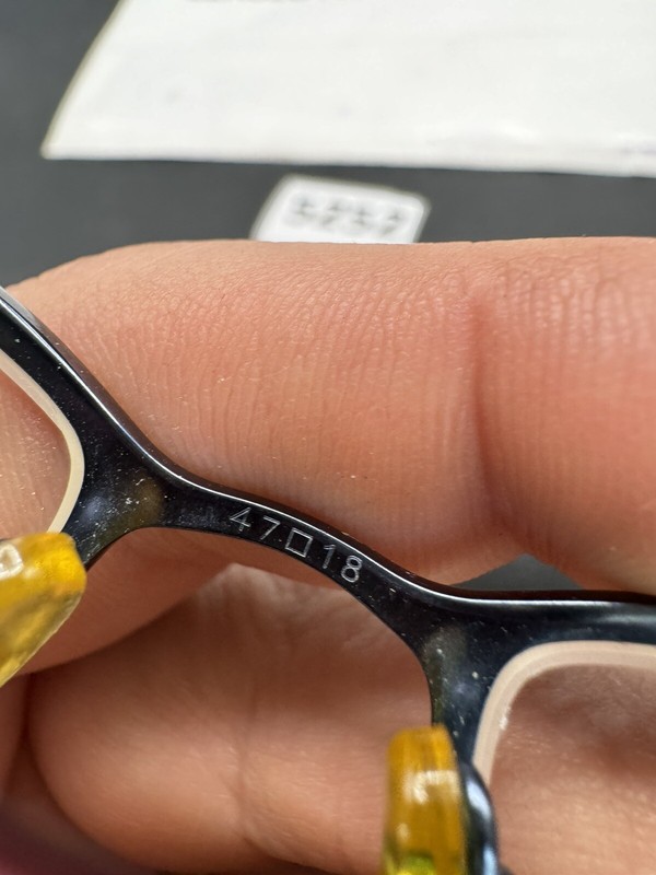 Marchon NYC M 522 610 Eyeglasses 47-18 gallery