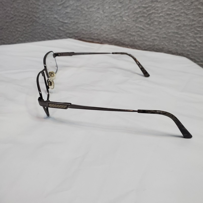 Flexon By Marchon 481 *FRAMES ONLY* Eyeglasses 54-18 145 Gunmetal Full Frame