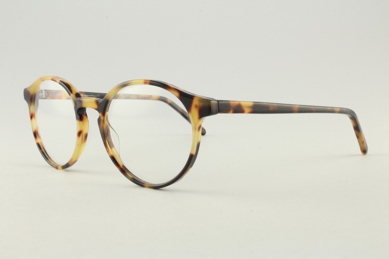 Rare Authentic Jean Lafont Pantheon 423 Tortoise 48mm Glasses Frames RX-able gallery