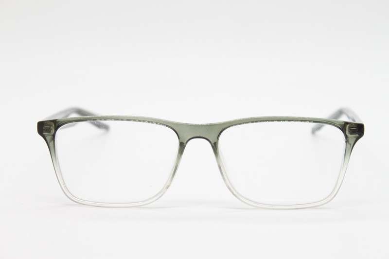 NEW NIKE 7125 300 GREEN GREY FADE AUTHENTIC EYEGLASSES 54-15 gallery