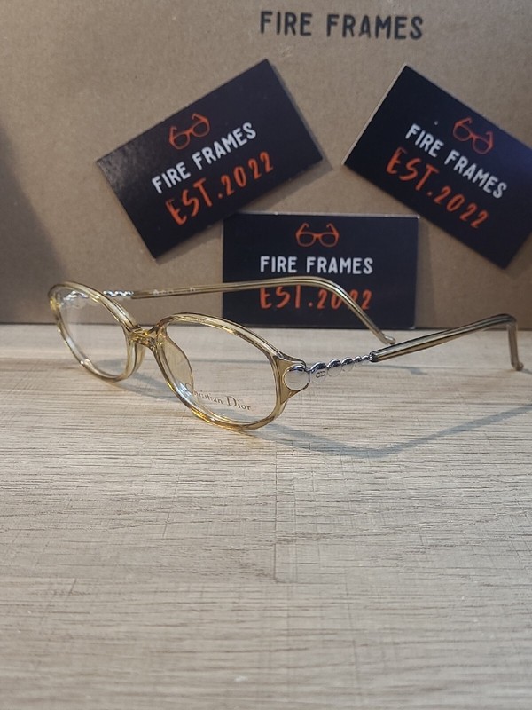 CHRISTIAN DIOR CD3029 24N 50-16-135 Eyeglasses Frames Vintage Dior Austria