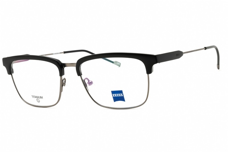 ZEISS ZS24148-003-54 Eyeglasses Frame Size 54mm 18mm 145mm BLACK Men 88689564387