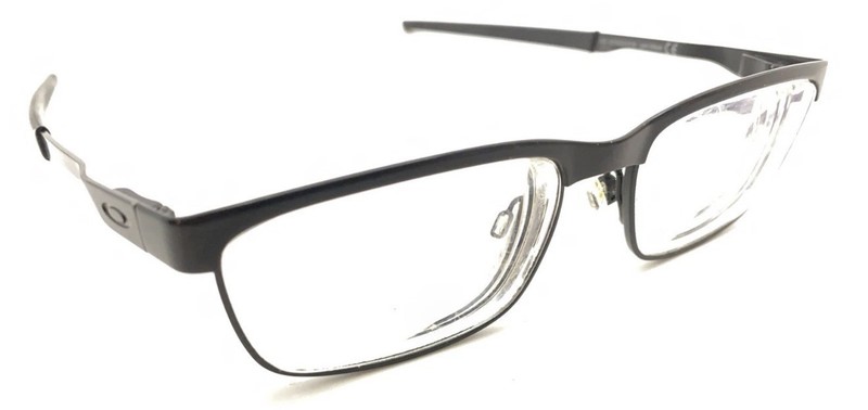 Oakley Steel Plate XS OY3002-0148 Satin Black Eyeglasses Frames 48-15 130 Kids gallery
