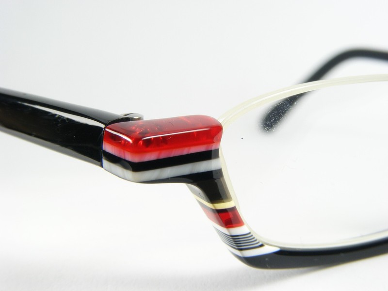 Kim Optik 2288 1055/35 MULTICOLOR EYEGLASSES GLASSES UNIQUE FRAME 46-17-148mm gallery