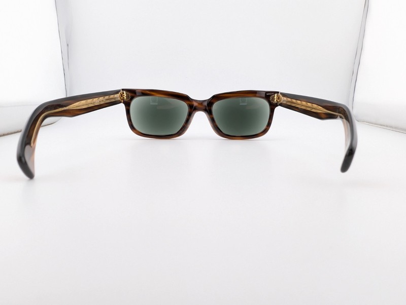 *Vintage* Rodenstock Eyeglasses, Frames Only, Carat Brown, 50-20-140, Germany gallery