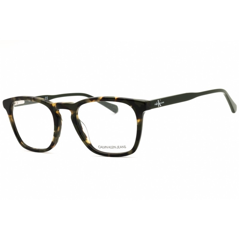 Calvin Klein Jeans Men’s Eyeglasses Cargo Tortoise Acetate Frame CKJ21608 370
