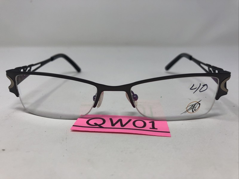 Tao Eyewear Eyeglasses Frame Germany mod.9906 col.3 51-18-135 Gunmetal/Blk QW01 gallery
