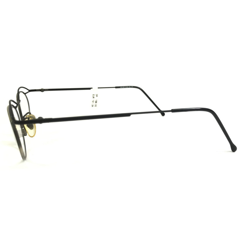 Select Eyeglasses Frames MOD.5023 COL.1118 Black Gray Oval Wire Rim 51-20-123 gallery