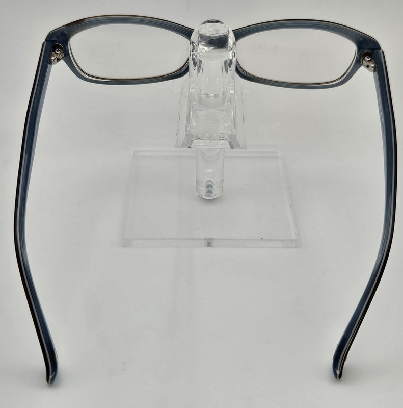 Michael Kors Womens Eyeglasses 52-16-135 Brown Blue 235 Frames Only MK Women E6 gallery