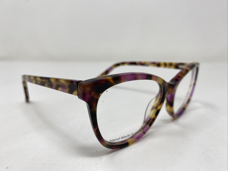 Be:One BE 6331 C6 51-18-140 Purple Tortoise Full Rim Eyeglasses Frame YY96 gallery