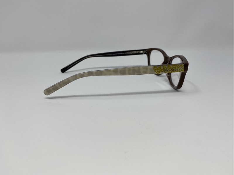 SKECHERS Eyeglasses Frame SE1602 048 46-16-130 Brown/Leopard Full Rim PU65 gallery