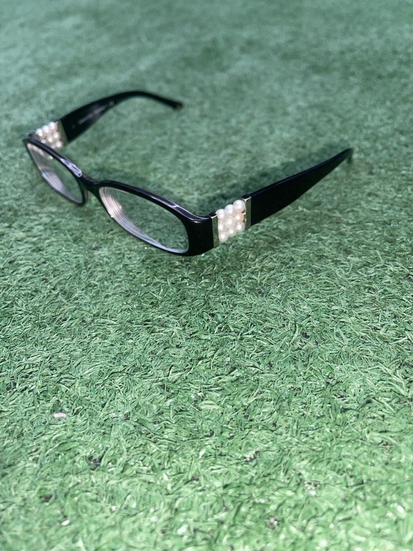 VINTAGE CHANEL EYEGLASS FRAMES PERLE COLLECTION MADE IN ITALY gallery
