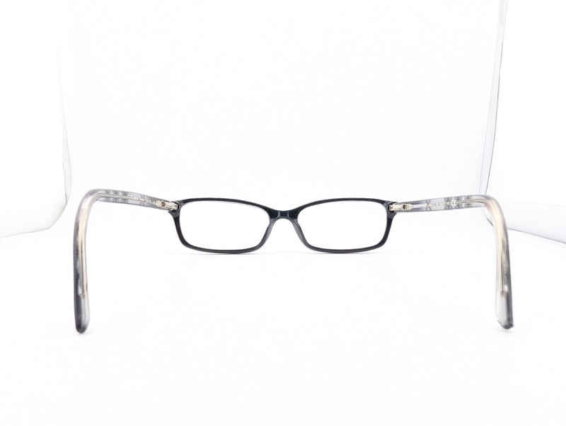 Burberry Eyeglasses Frames Only, B 2073 3164, 53-16-135, Black, Made in Italy gallery
