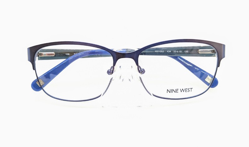 New Nine West 1053 Women's Eyeglass Frame Retail $225 gallery