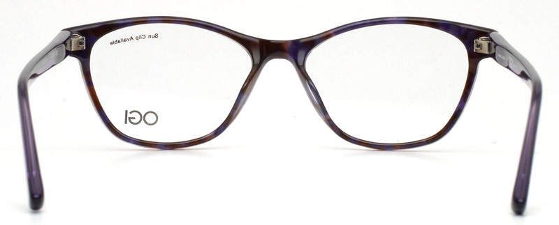 OGI Heritage 7155/1824 Purple Tortoise Womens Cat Eye Eyeglasses 50-15-140 B:37 gallery