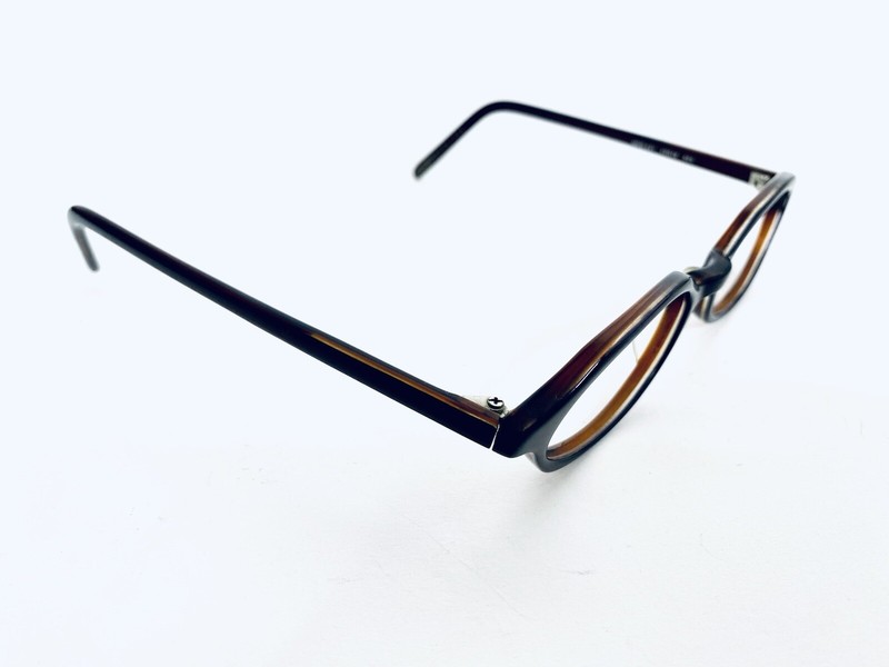Great Shape Eyewear Tortoise Oval Round Lucite Glasses USA U/Z 512 46 17 130 gallery