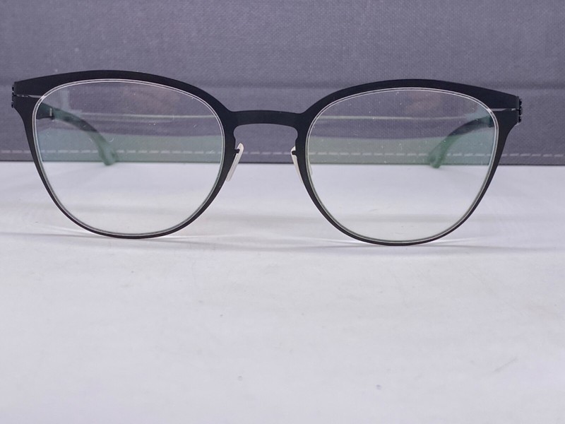 Ic Berlin Eyeglasses Frames Woman Round Black Panto Leona R. NP:499€