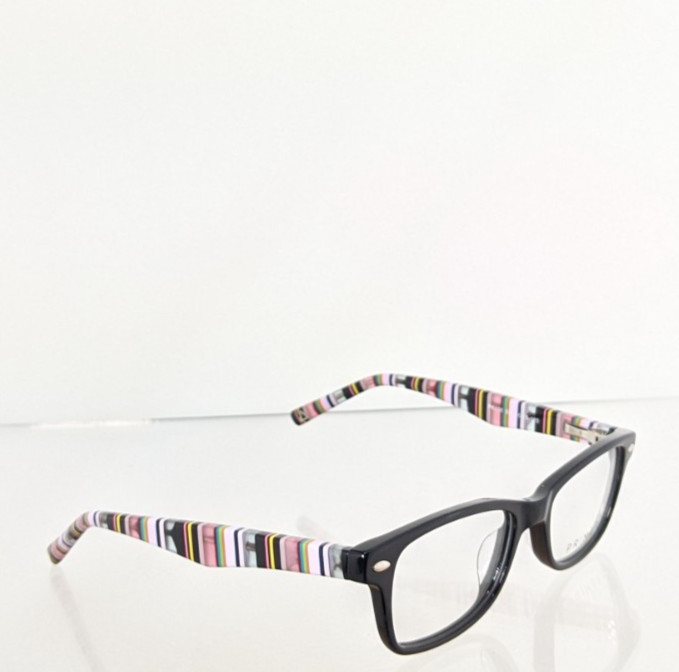 New Primary Kids Eyeglasses PK 153 Black 46mm Frame