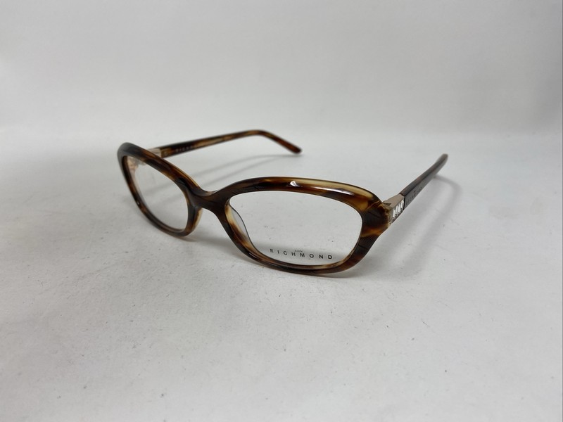 JOHN RICHMOND JR23603 52/18/140 GLOSSY TORTOISE ITALY EYEGLASSES :829 gallery