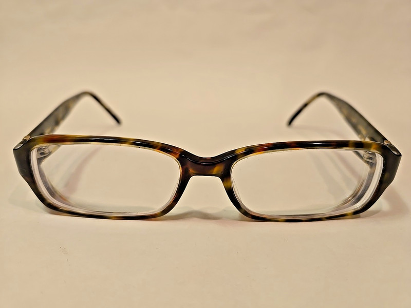 Guess GU 1551 Designer Eyeglasses Brown Tortoise Shell 53-16-140 Flex Hinges