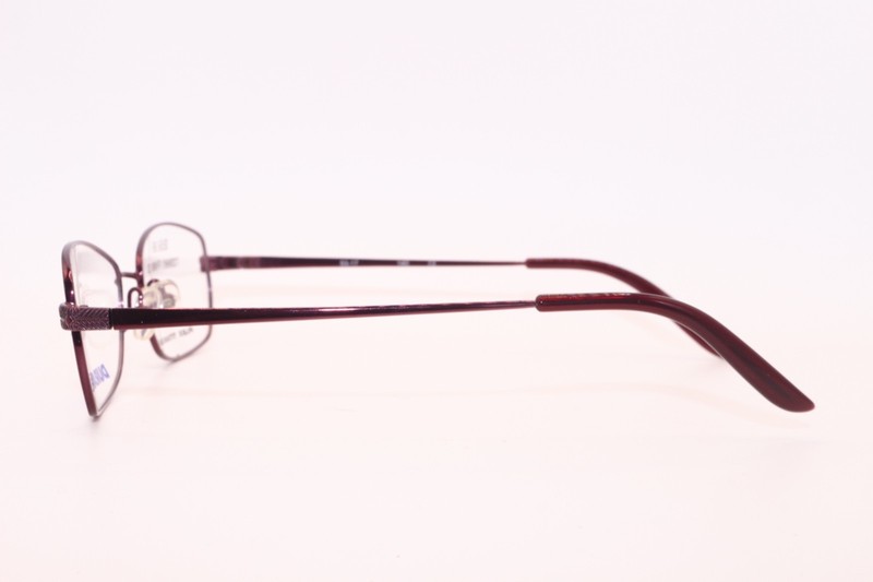NEW DURAFLEX 2010 510 DARK BERRY AUTHENTIC DESIGNER FRAMES EYEGLASSES 53-17 gallery