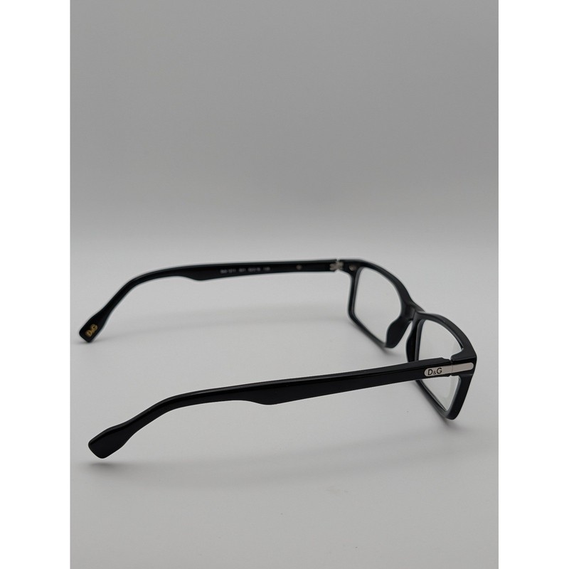 D&G Dolce & Gabbana 1211 Eyeglasses Black 501 52-16-135 Full Rim Frames Only gallery